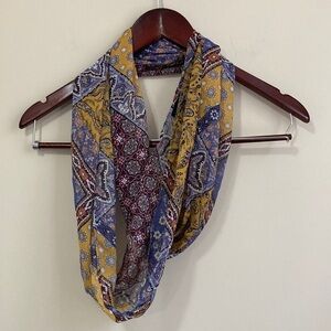 Women’s Paisley Infinity Scarf One Size